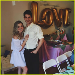 The Fosters' Anna Grace Barlow Marries Taylor Boldt, Jordan Fisher Attends Wedding