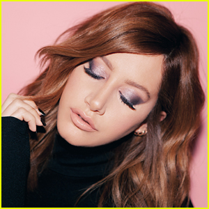 Ashley Tisdale Can't Wait For Her Illuminate Lashes To Come Out