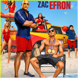 Zac Efron Shows Off His Abs in Two New 'Baywatch' Posters!