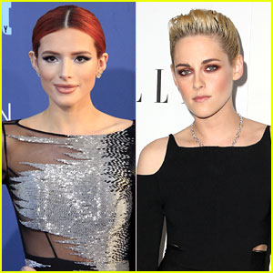 Bella Thorne Would Love to Go Out With Kristen Stewart: 'She's So Hot' | Bella  Thorne, Kristen Stewart | Just Jared Jr.