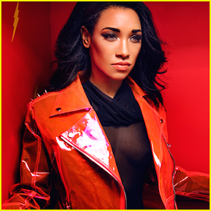 The Flash's Candice Patton Talks Iris West: 'There's So Much More Of Her To  Uncover' | Candice Patton, Magazine | Just Jared Jr.