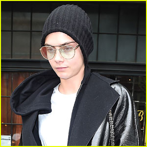 Cara Delevingne Will Go Bald In New Movie 'Life In A Year'