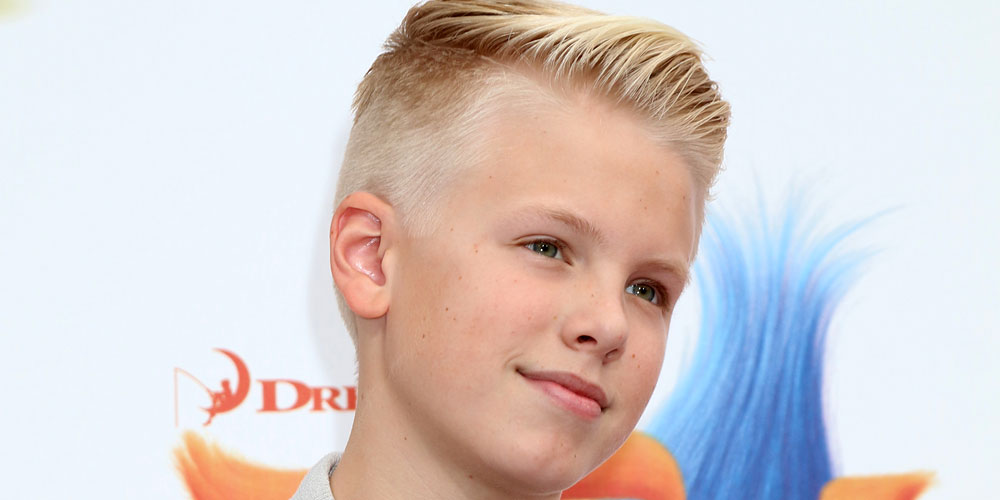 Carson Lueders Just Posted the Sweetest Throwback Picture Carson