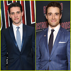 Riverdale's Casey Cott Supports Brother Corey Cott at Broadway Opening Night