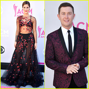 Cassadee Pope & Scotty McCreery Represent Singing Competition Winners at ACM Awards 2017