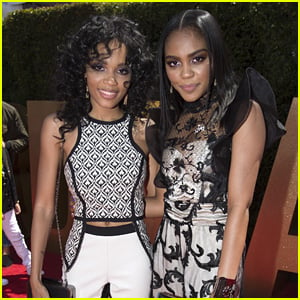China Anne McClain & Sister Lauryn McClain Are Repping The Entire 'Descendants' Franchise at RDMAs 2017