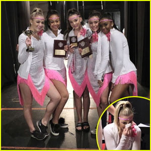 Chloe Lukasiak Gets Nose Bleed While Filming 'Dance Moms' Episode
