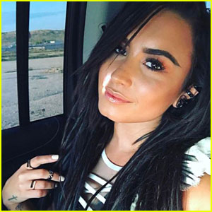 Demi Lovato Gets Fierce New Lion Tattoo | Bang Bang, Demi Lovato | Just  Jared Jr.
