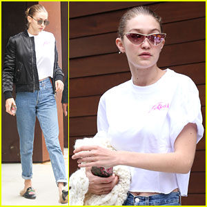 Don't Know About You, But Gigi Hadid Is Feeling 22!