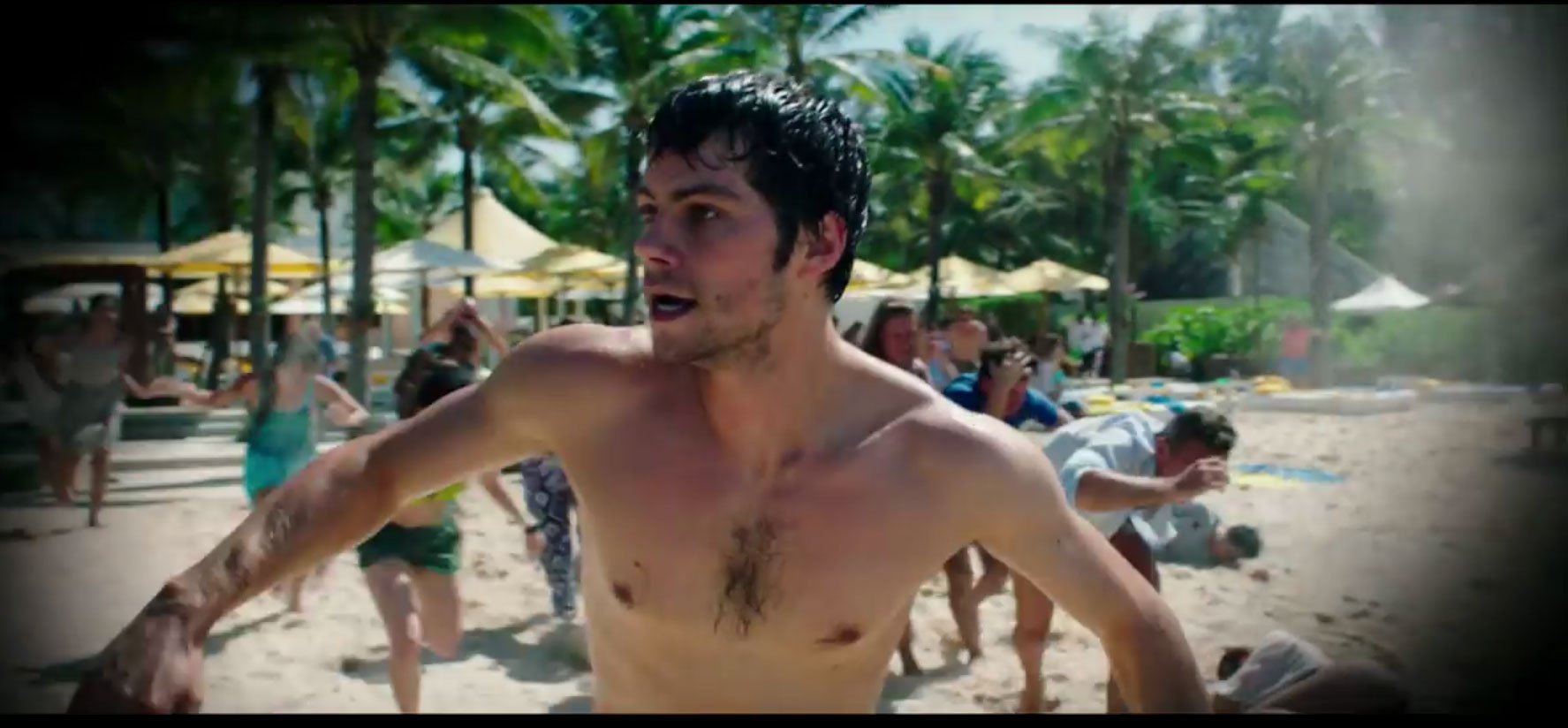 Dylan Obrien All The Times He Goes Shirtless In The ‘american Assassin Trailer Dylan O 9694