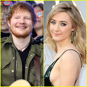 Ed Sheeran's 'Galway Girl' Tattoo is Spelled Wrong Because of Saoirse Ronan,  But He Laughs About It