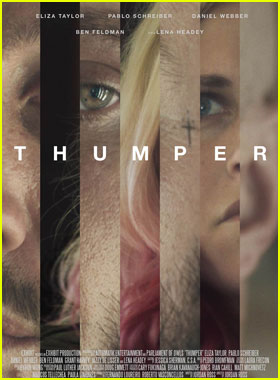 EXCUSIVE: Eliza Taylor Stars on New 'Thumper' Movie Poster!