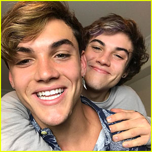 Grayson Dolan Just Pulled An Epic April Fool's Day Prank on Twin Ethan Dolan