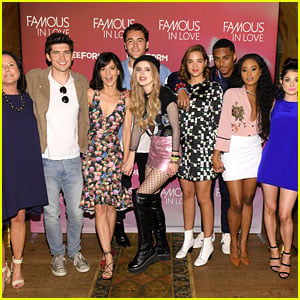 Bella Thorne & 'Famous in Love' Cast Screen the Series Premiere in NYC!