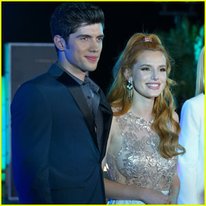 Paige Makes Her Big Debut at the 'Locked' Cast Party Tonight on 'Famous in Love'