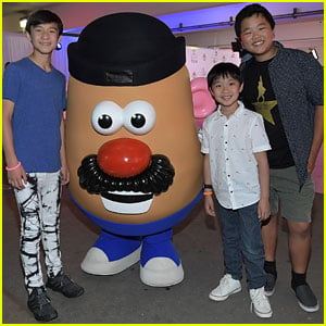 'Fresh Off The Boat' Kids Meet Mr. Potato Head at Zimmer Children's Museum's FUNdraiser!