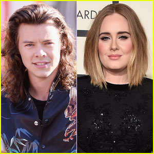 Harry Styles Once Got a Very Interesting Birthday Gift From Adele