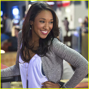 Candice Patton Thinks Iris West Is More Than Capable Of Saving Herself on 'The Flash'