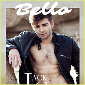 Jack Griffo Shirtless 'Bello' Mag Shoot is Fire