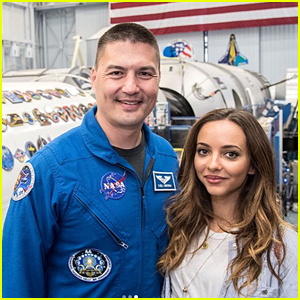 Little Mix's Jade Thirlwall Gets A Private Tour of NASA!