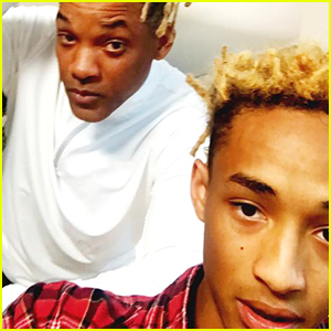 Jaden Smith Says Goodbye to His Long Locks with the Help of His Dad Will!