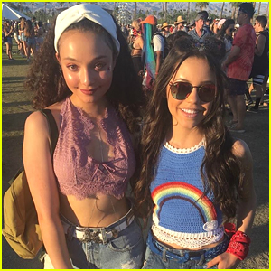 'Stuck In The Middle' Stars Jenna Ortega & Kayla Maisonet Hit Coachella Together!