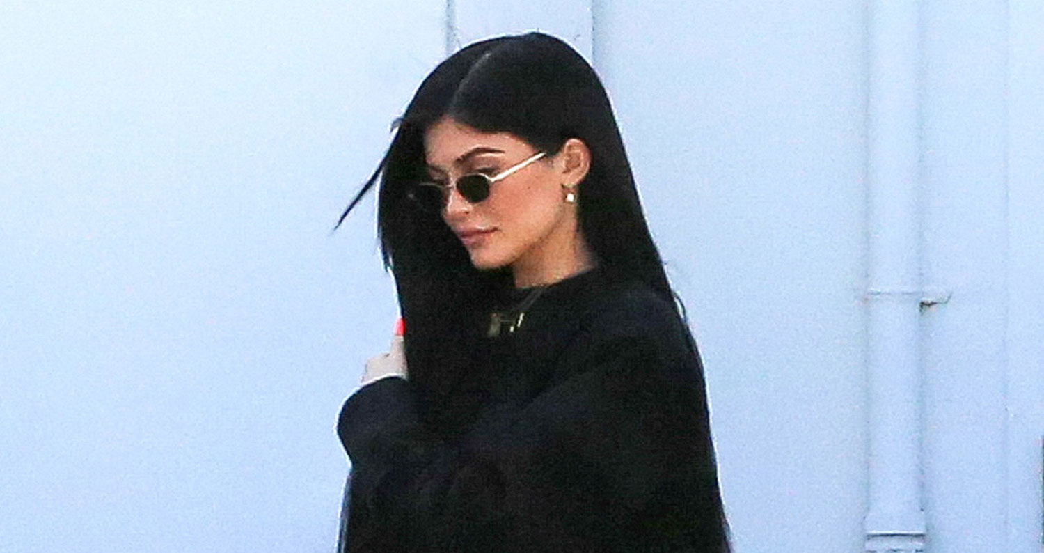 Kylie Jenner & Tyga Look Like They’re Still on Good Terms! | Kylie ...
