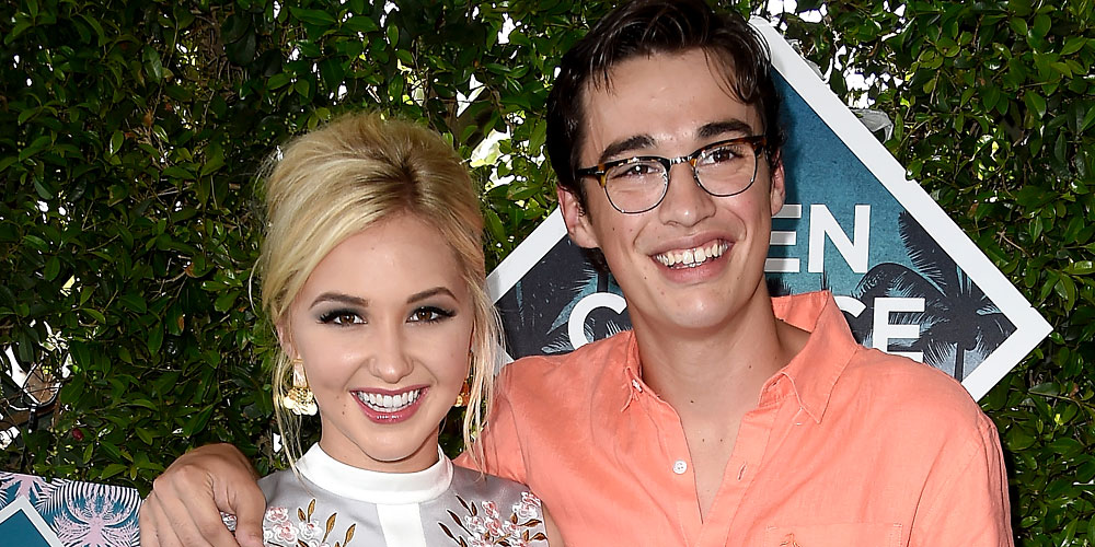 Joey Bragg Sends Girlfriend Audrey Whitby Literally the Sweetest