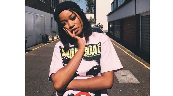 Keke Palmer’s Latest Tattoo Was Inspired By Her Ex-Boyfriend | Keke ...