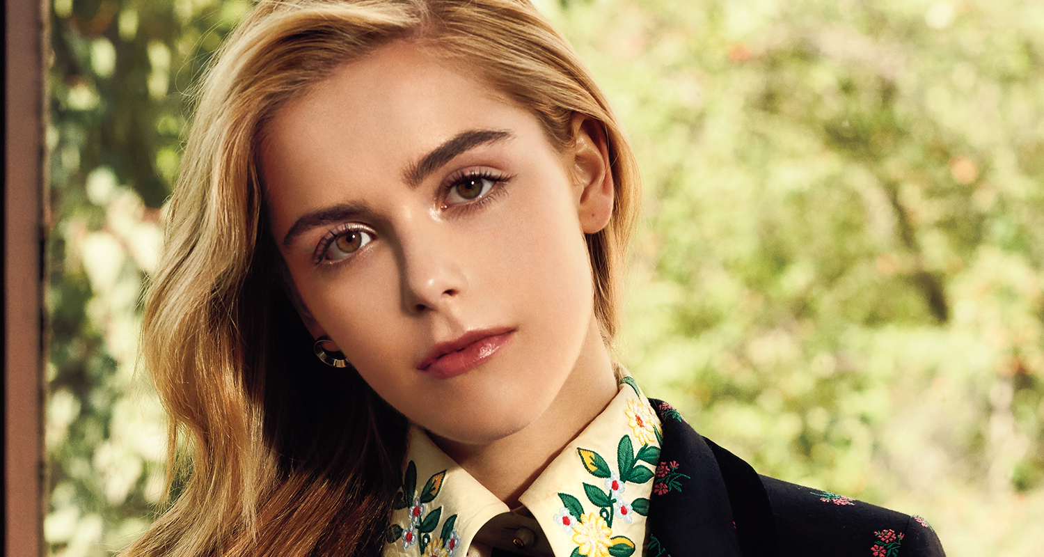 Kiernan Shipka Opens Up About Not Caring What People Think About Her