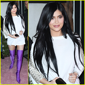 Kylie Jenner Makes First Official Appearance After 'Life With Kylie' Spinoff Show Announcement!
