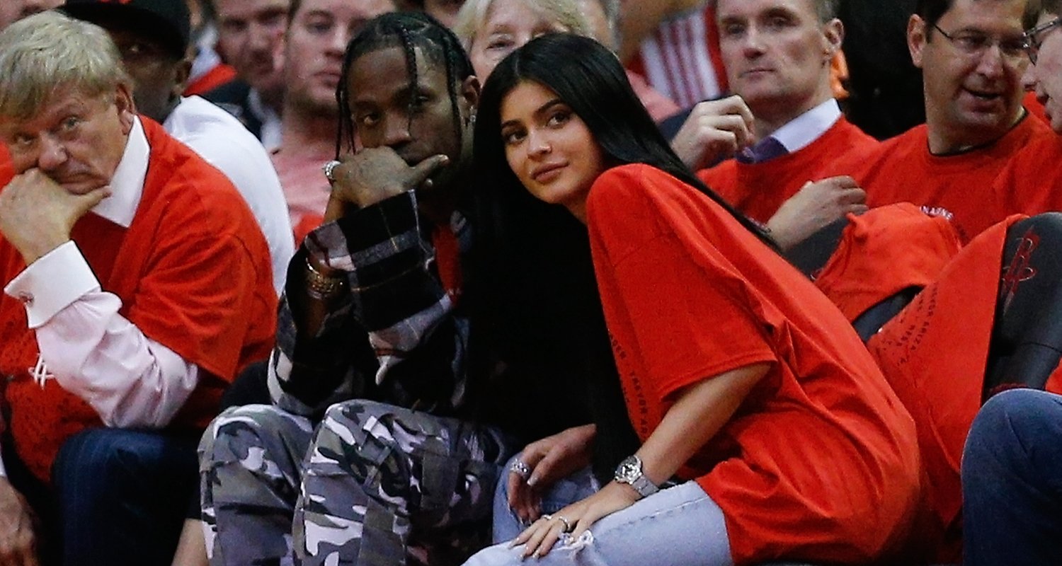 Kylie Jenner & Travis Scott Hang in His Hometown! Kylie Jenner