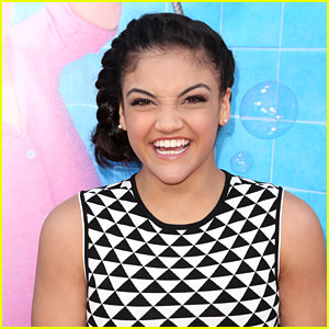 Laurie Hernandez Recreates Her LOL-Worthy Childhood Picture -- Pic Inside