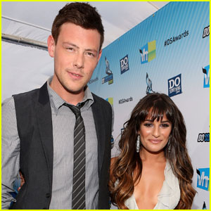 Lea Michele Writes Love Song About Cory Monteith Called 'Hey You'