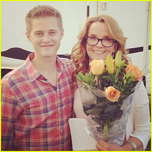 Switched At Birth Alums Lucas Grabeel Lea Thompson Join Little Women Movie Casting Lea Thompson Lucas Grabeel Movies Switched At Birth Just Jared Jr