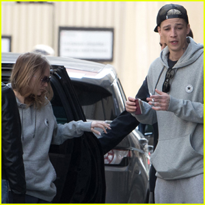 Lily-Rose Depp & Boyfriend Ash Stymest Are a Matching Couple!