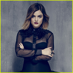 Lucy Hale Promises You'll See A Dark Side of Aria on 'Pretty Little Liars'