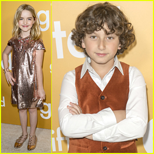 August Maturo Supports Bff Mckenna Grace At Her Movie Premiere August Maturo Jenna Ortega Mckenna Grace Just Jared Jr