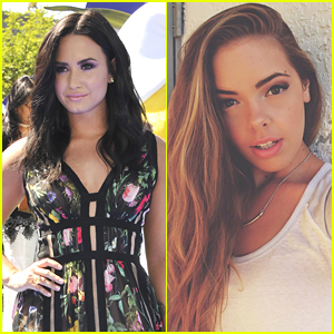 Demi Lovato & 'Bunk'D' Star Miranda May Promote Body Positivity on Instagram