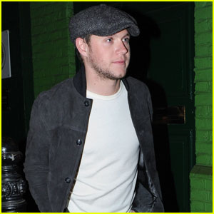 Niall Horan Takes a Break From Rehearsals to Party With Friends
