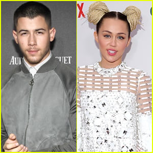 Nick Jonas Celebrates Throwback Thursday by Listening to Miley Cyrus!