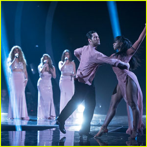 Fifth Harmony Sings 'Impossible' While Normani Kordei Rumbas on 'DWTS'