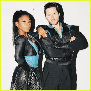 EXCLUSIVE: Normani Kordei Debuts Fierce BTS Pics From 'DWTS' Disney Night (Photo Diary)