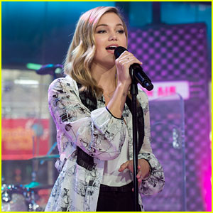 Olivia Holt Nailed Her First National Talk Show Performance — Watch Now ...