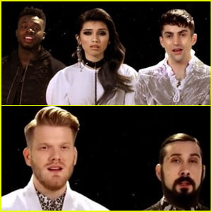 Pentatonix Serenades With New 'Can't Help Falling in Love' Cover - Watch Now!
