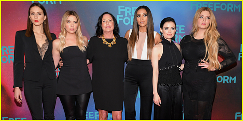 The 'Pretty Little Liars' Cast Attend Their Final Upfronts Together in NYC