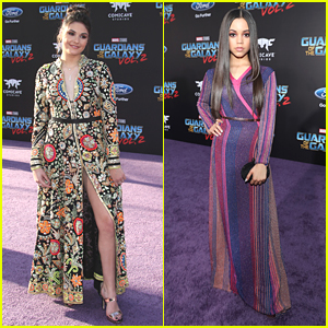 Ronni Hawk & Jenna Ortega Wear Out of This World Looks for 'Guardians of the Galaxy Vol 2' Premiere
