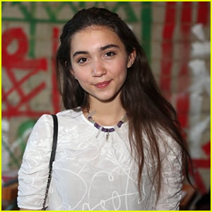 Rowan Blanchard Steps Out & Supports Human Rights Initiatives at Shelter For All Event