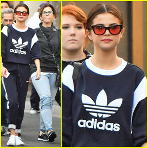 Selena Gomez Spends the Day at Disney With Her Fam! | Mandy Teefy ...