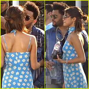 The Weeknd Coachella With Selena Gomez April 15, 2017 – Star Style Man